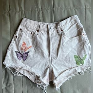 501 Butteryfly Levi’s!!!! 🦋🦋🦋